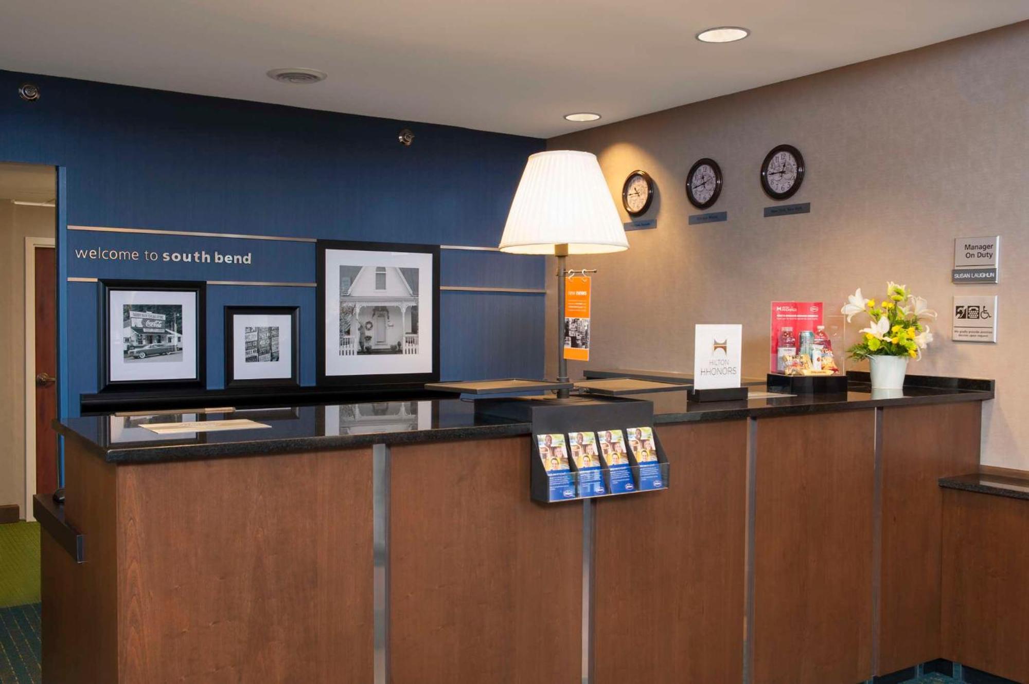 Hotel Larkspur Landing South Bend Extérieur photo